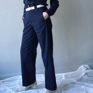 Barena Venezia Marinalo Wide Leg Trouser Denim Jean Sz. 32 US / Sz. 48 (IT)